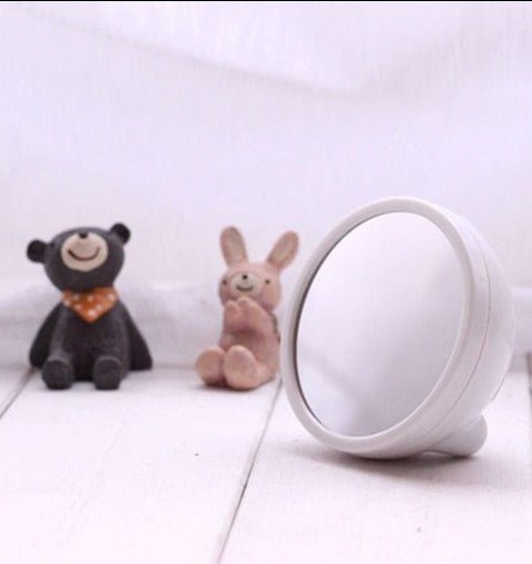 Radio réveil rond digital lumineux