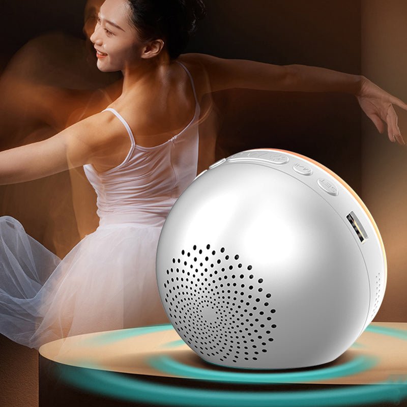 Radio réveil veilleuse rond