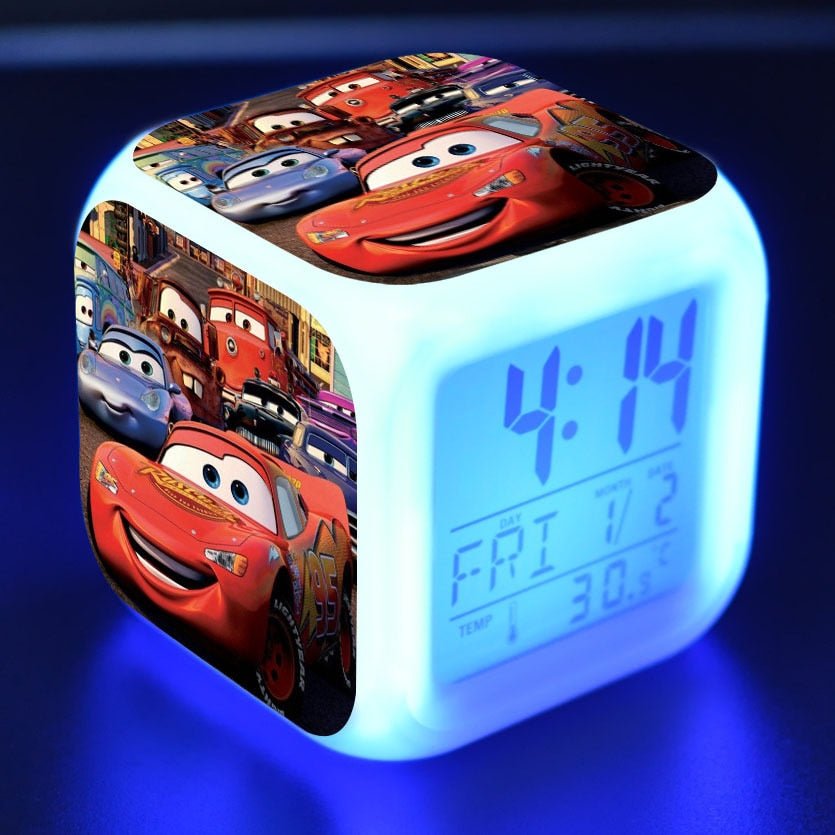 Réveil cars pour enfant