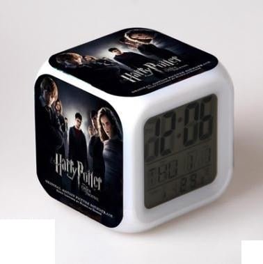Réveil cube Harry Potter