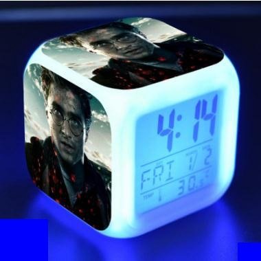 Réveil cube Harry Potter