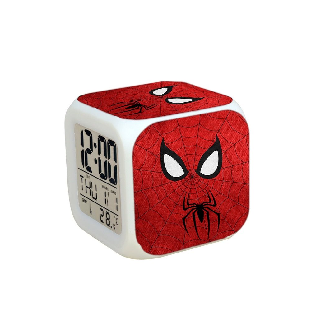 Réveil cube Spiderman