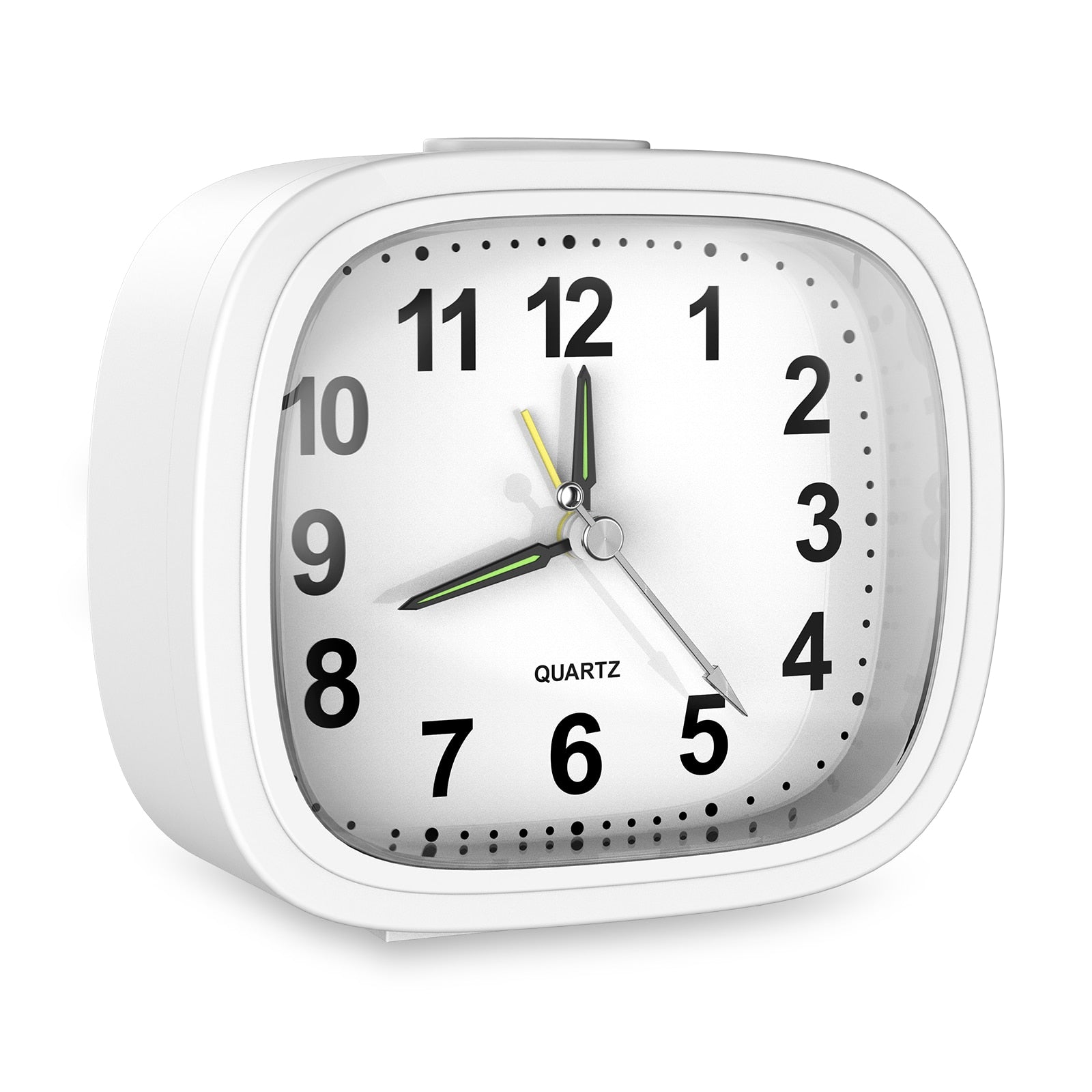 Réveil de voyage analogique avec lampe - reveille-moi