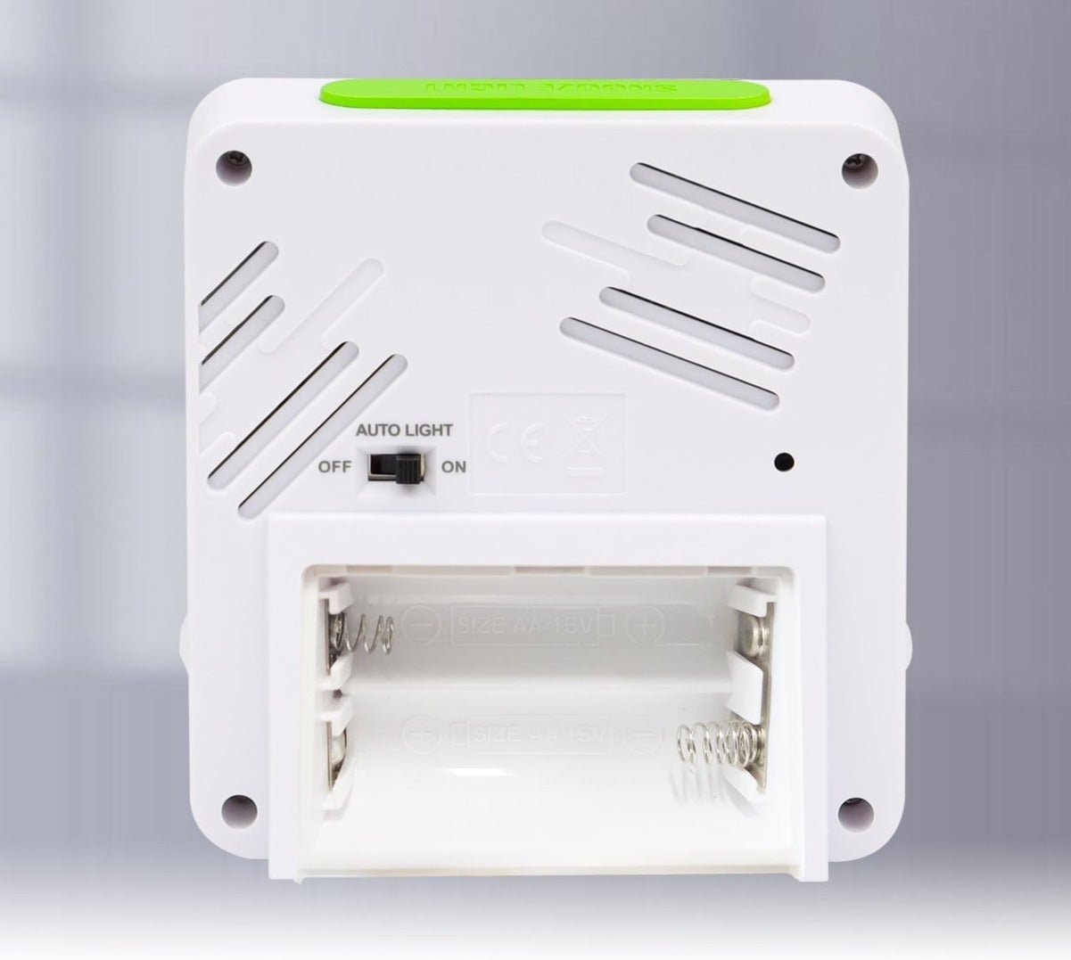 Réveil de voyage portable blanc