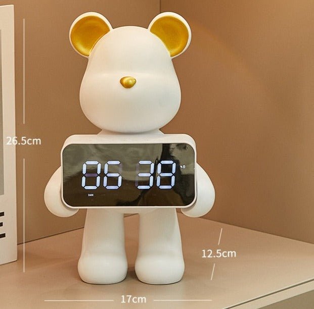 Réveil design ours