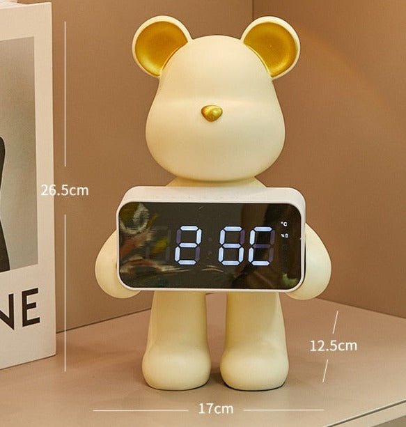 Réveil design ours