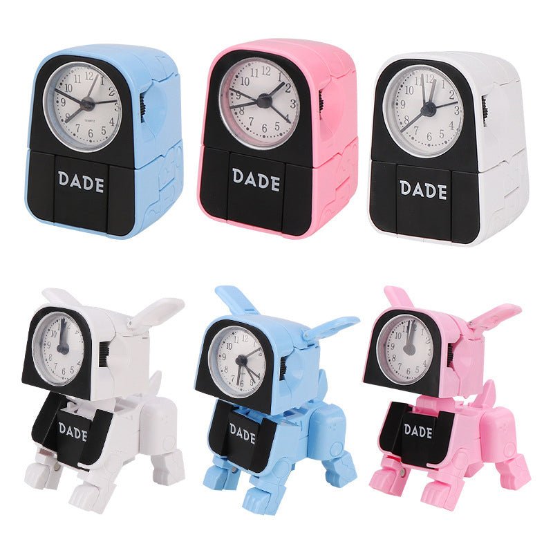 Réveil enfant chien pliable