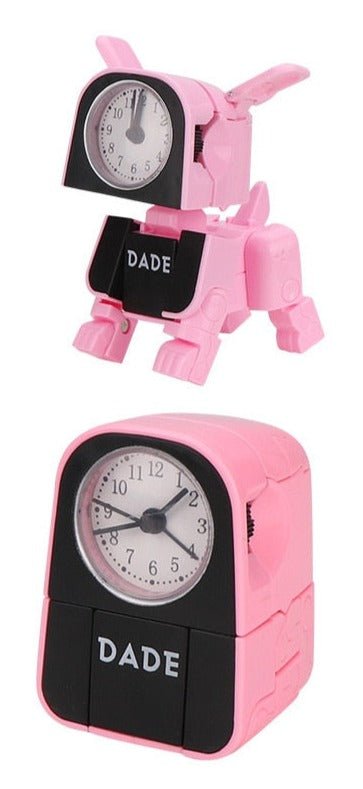 Réveil enfant chien pliable