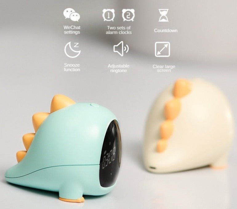Réveil enfant dinosaure connecté