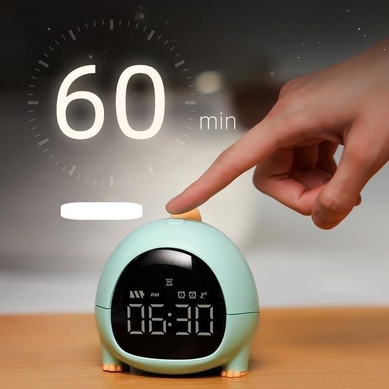 Réveil enfant dinosaure connecté