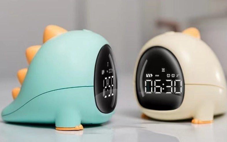 Réveil enfant dinosaure connecté