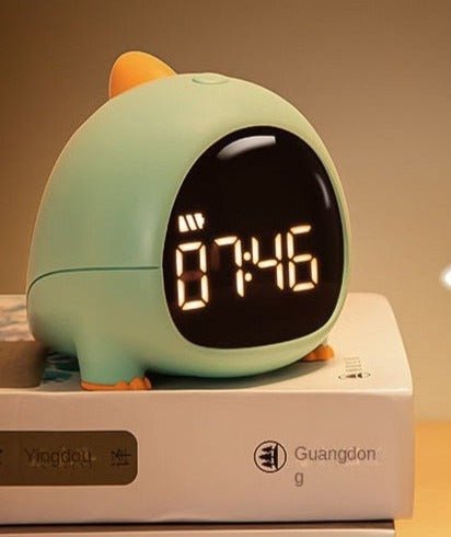 Réveil enfant dinosaure connecté