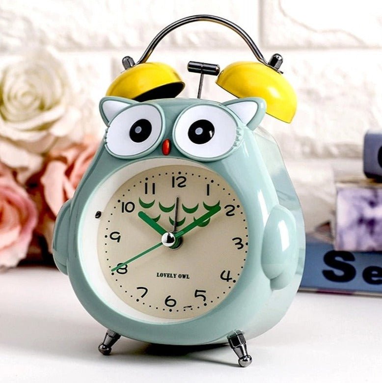 Réveil enfant hiboux