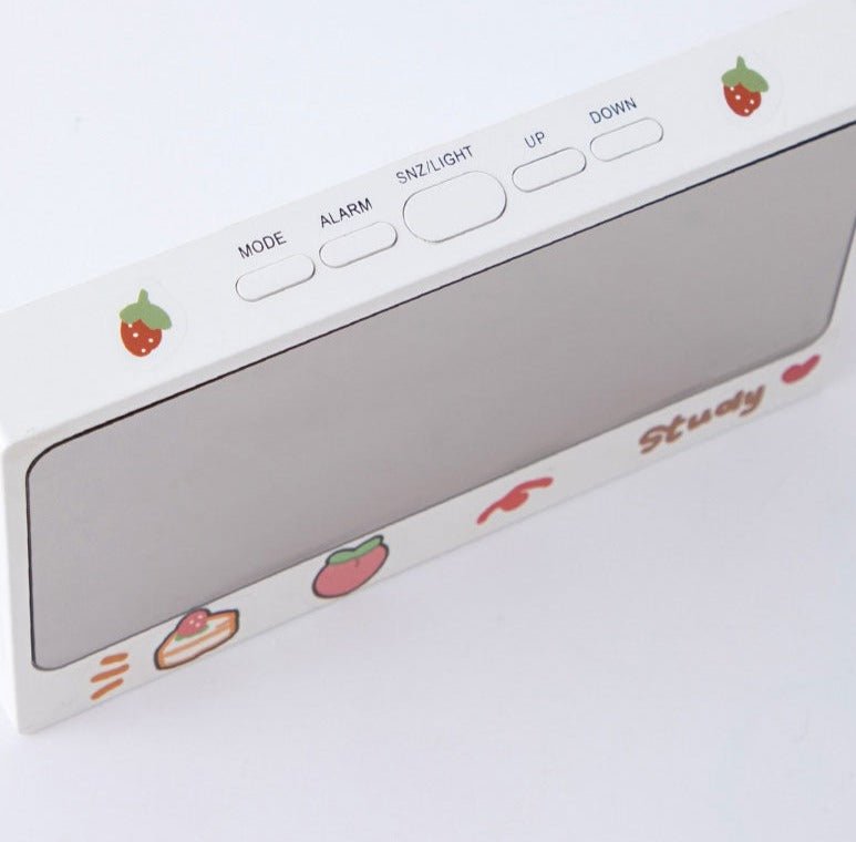 Réveil enfant mignon