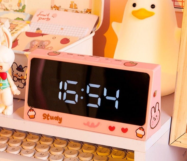 Réveil enfant mignon