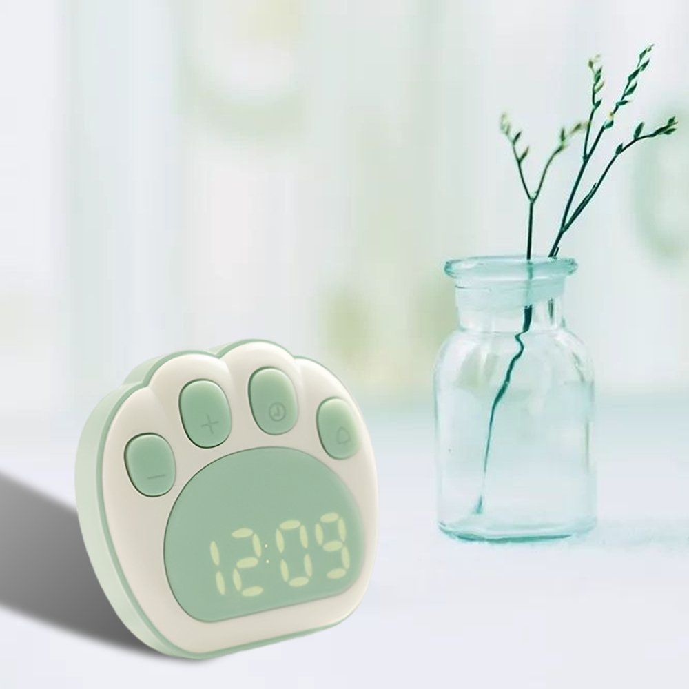 Réveil enfant patte de chat