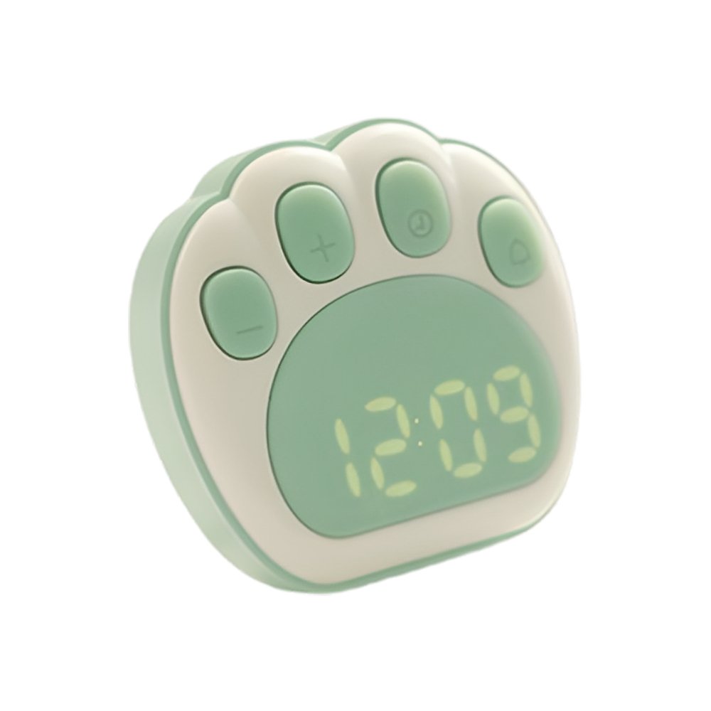Réveil enfant patte de chat