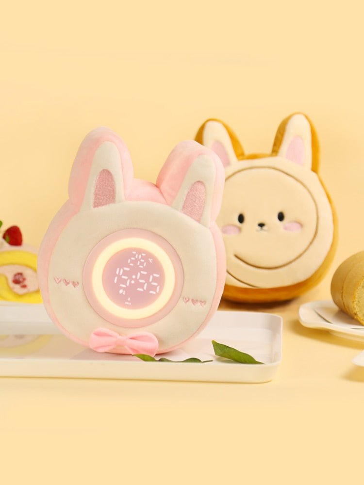 Réveil enfant peluche chat