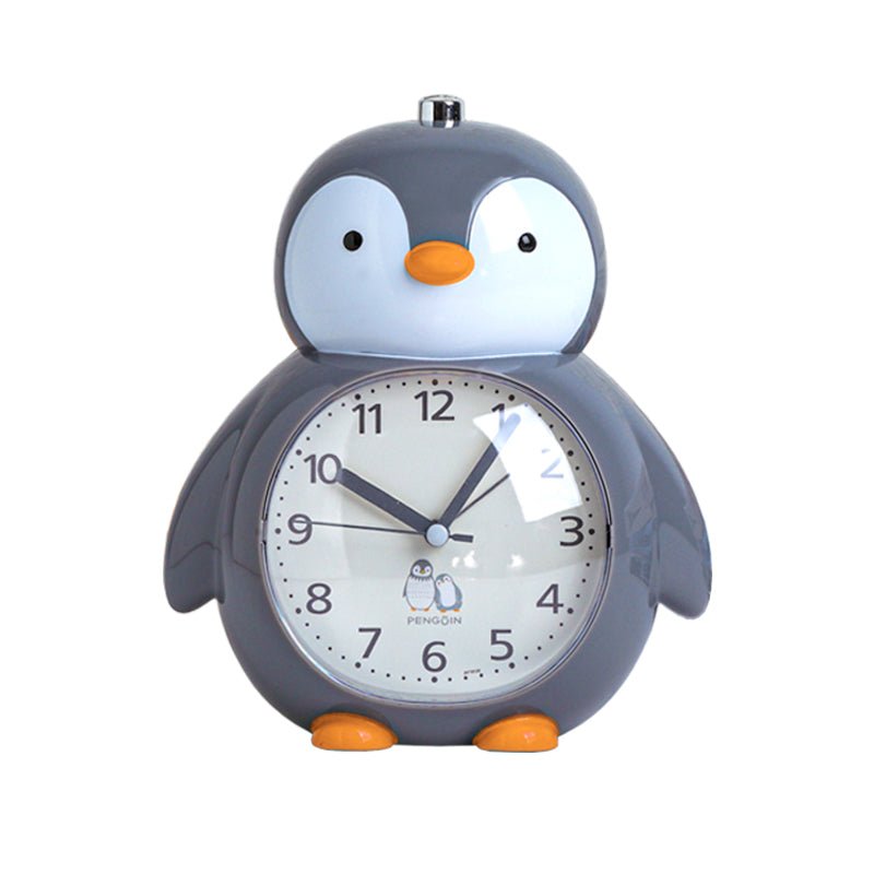 Réveil enfant pingouin
