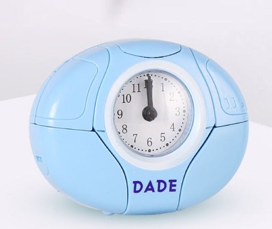 Réveil enfant robot 2-en-1