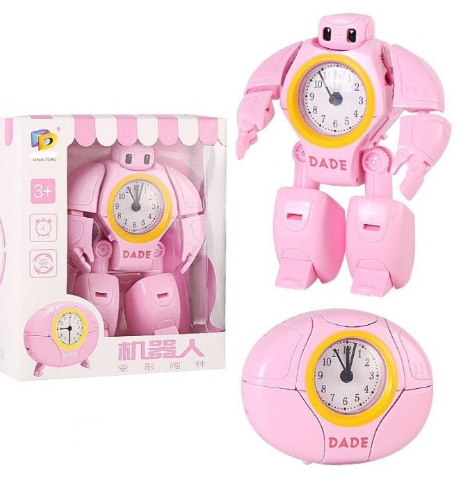 Réveil enfant robot 2-en-1