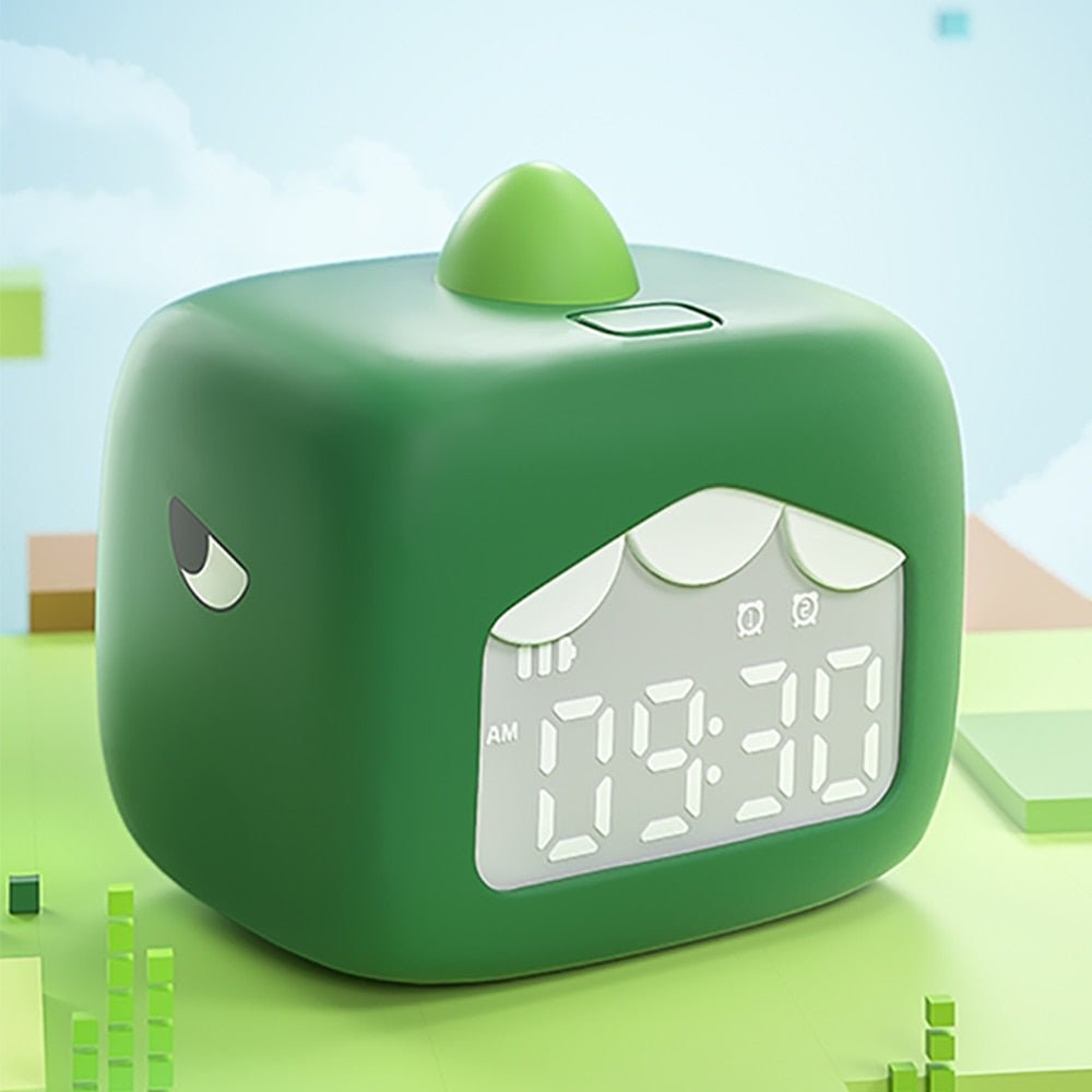 Réveil enfant veilleuse dinosaure