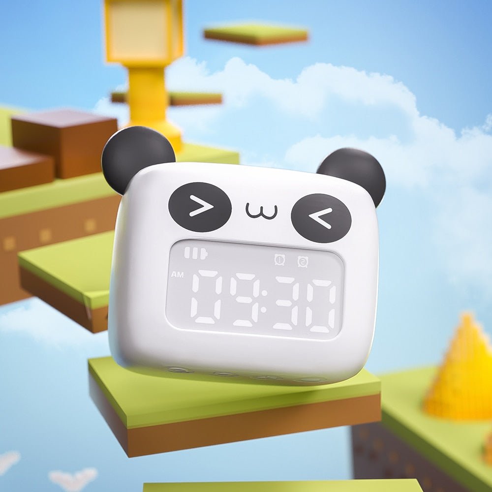 Réveil enfant veilleuse panda