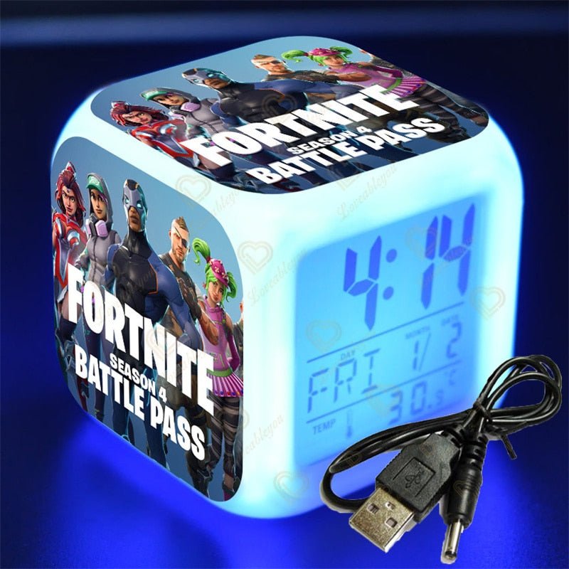 Réveil Fortnite pour enfant