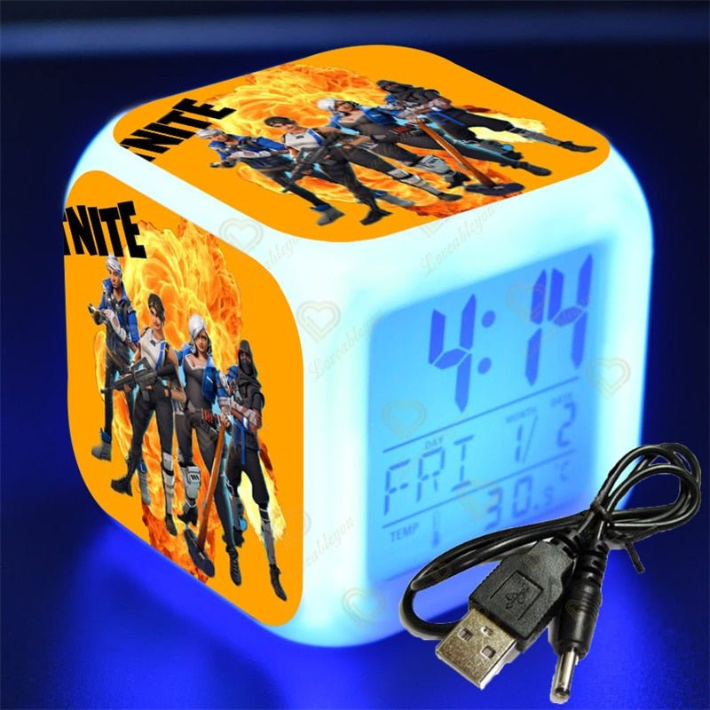 Réveil Fortnite pour enfant