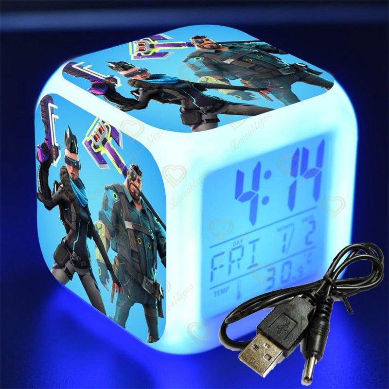Réveil Fortnite pour enfant