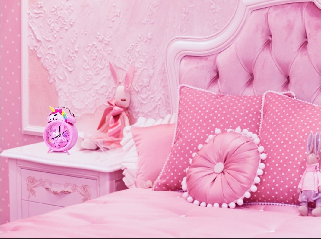 Réveil licorne pour enfant - reveille-moi