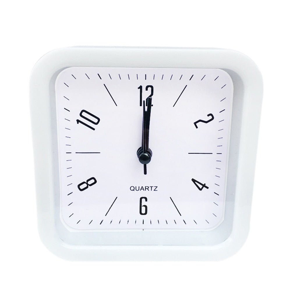 Réveil lumineux carré à aiguilles