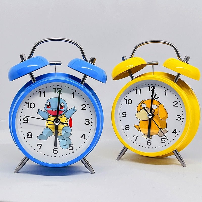 Réveil Pokemon analogique Carapuce