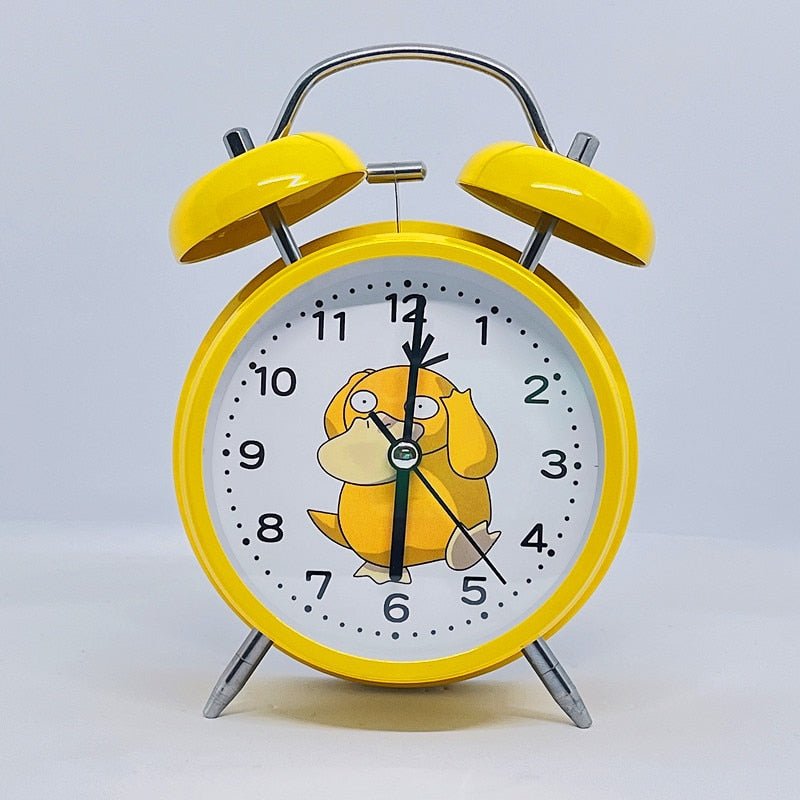 Réveil Pokemon analogique Psykokwak