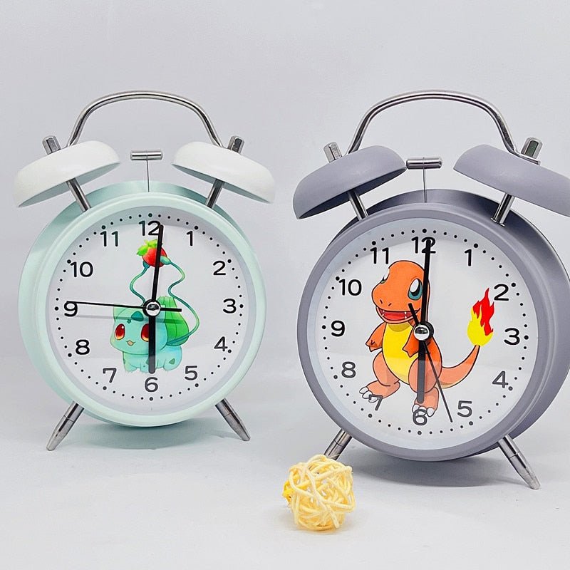 Réveil Pokemon analogique Salamèche