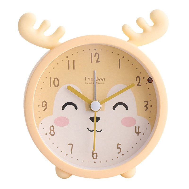 Réveil veilleuse cerf pour enfant - reveille-moi