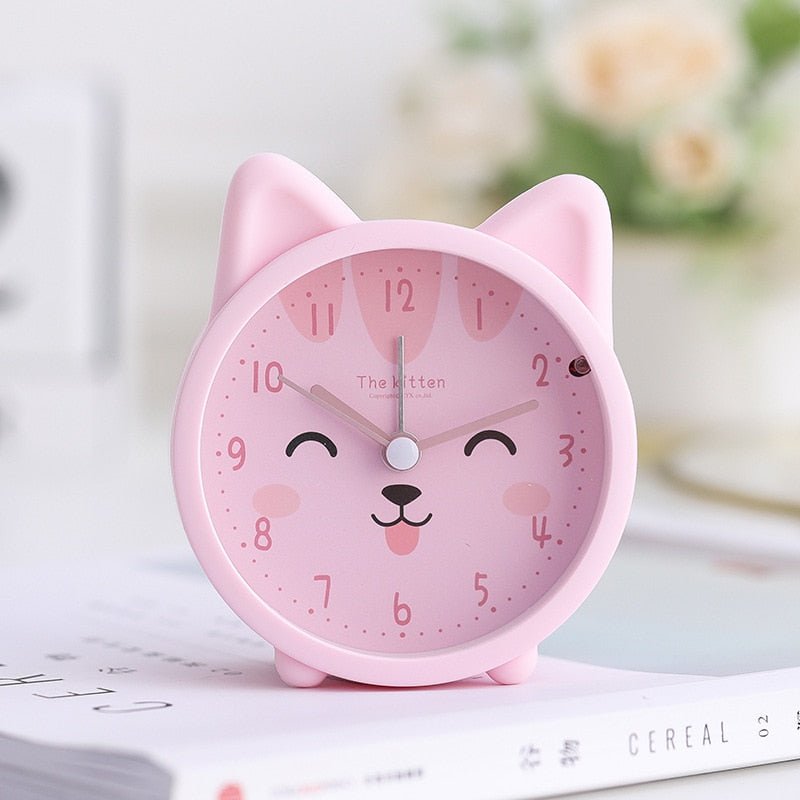 Réveil veilleuse chat pour enfant - reveille-moi