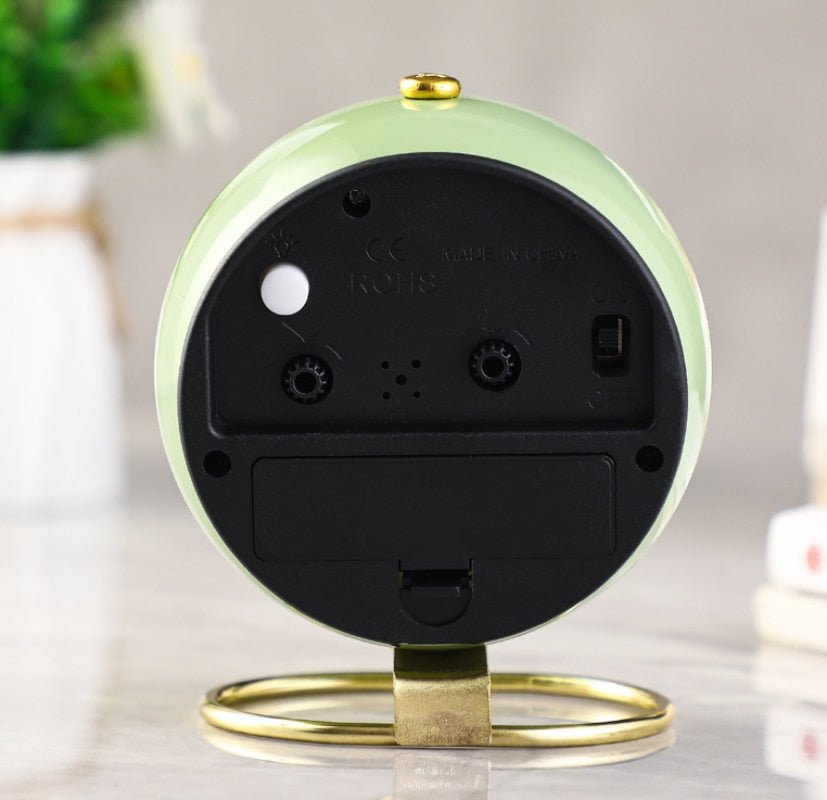 Réveil vintage circulaire