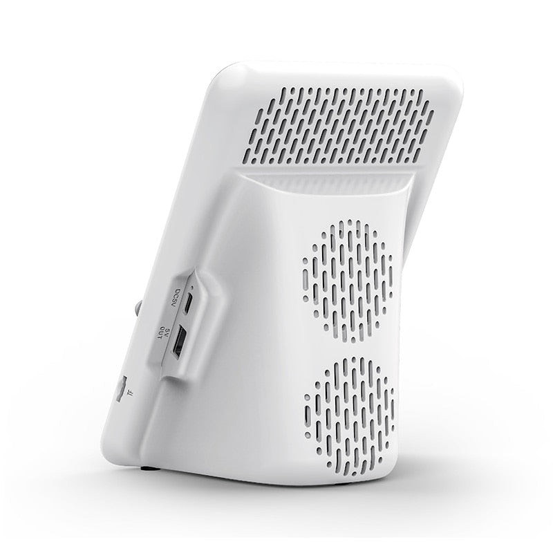 Radio réveil 3-en-1 enceinte et chargeur téléphone sans fil