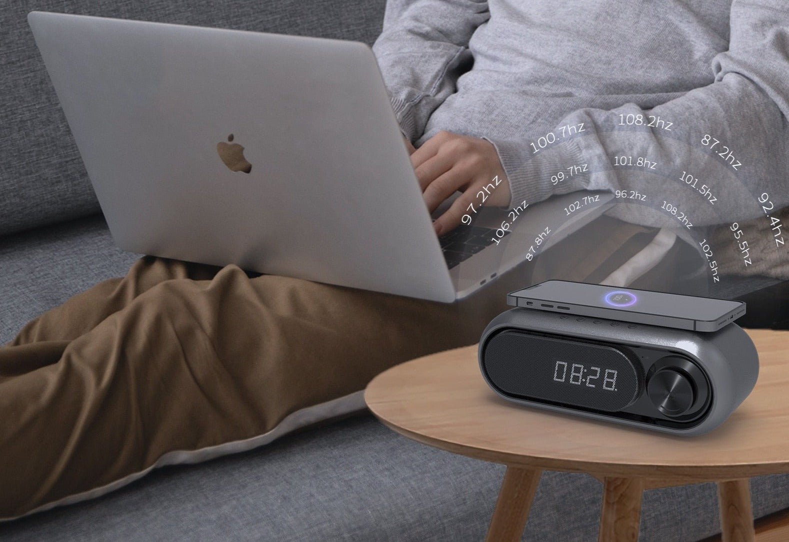 Radio réveil 6-en-1 - reveille-moi