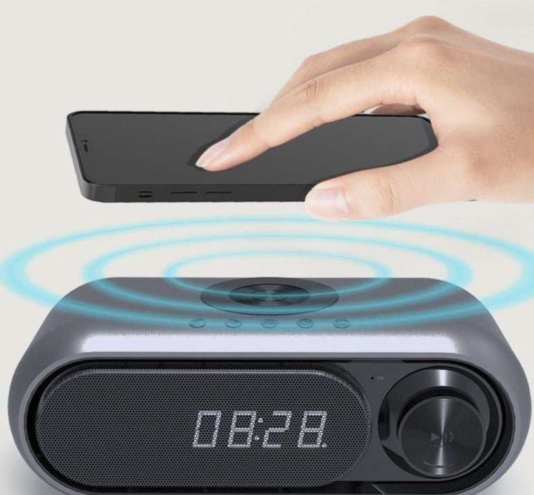 Radio réveil 6-en-1 - reveille-moi