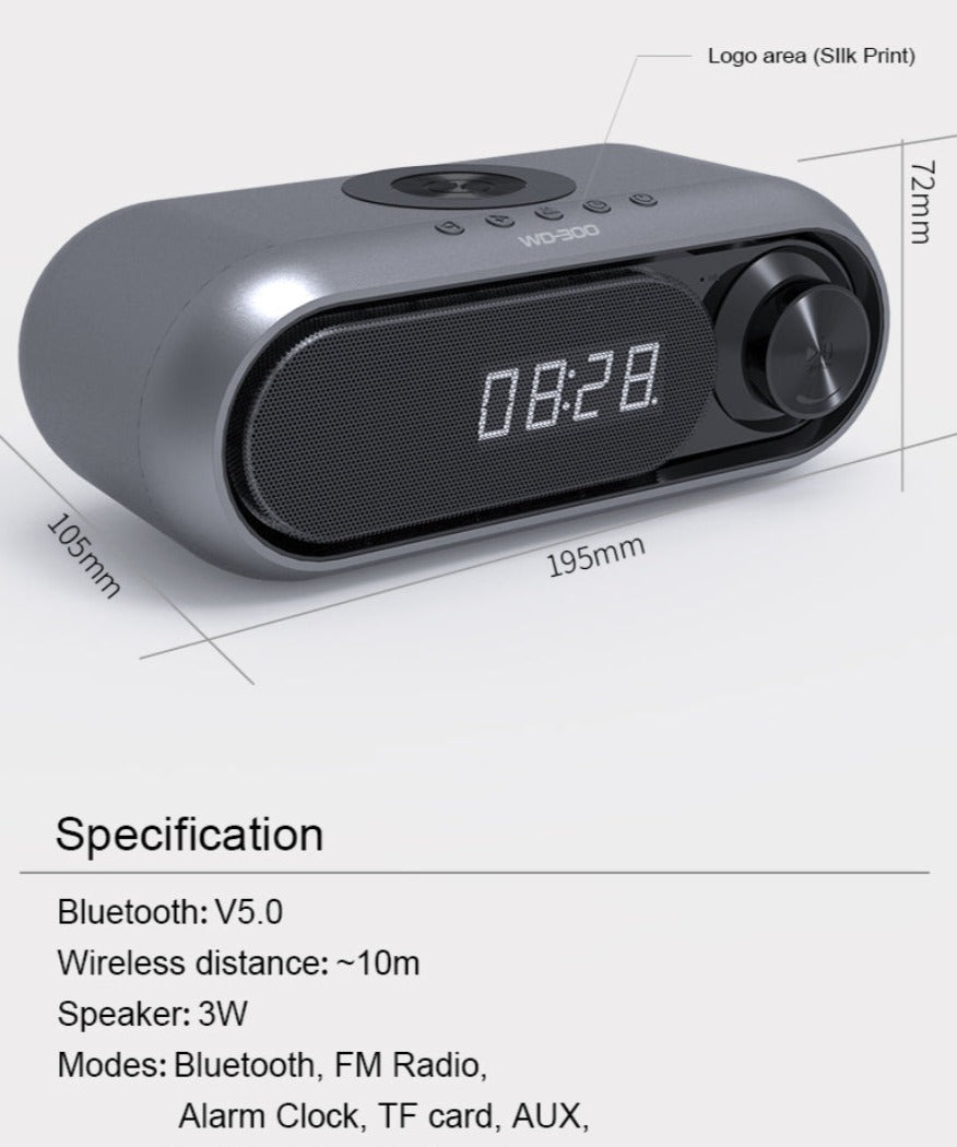 Radio réveil 6-en-1 - reveille-moi