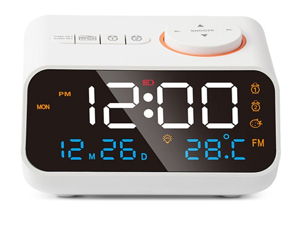 Radio réveil avec météo