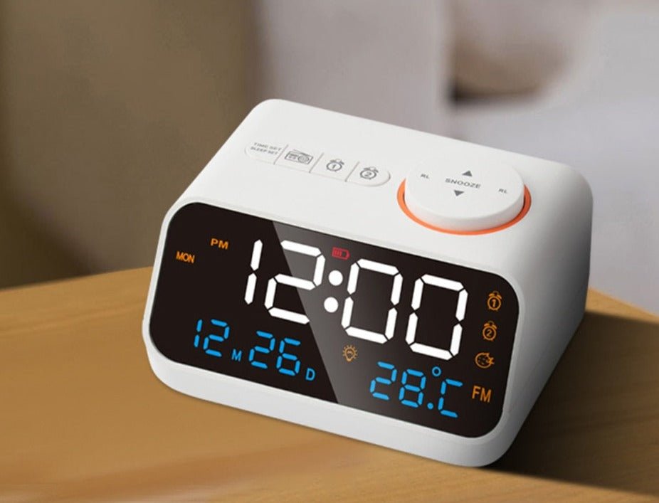 Radio réveil avec météo