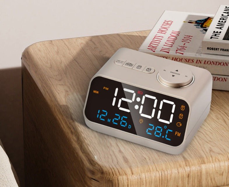 Radio réveil avec météo