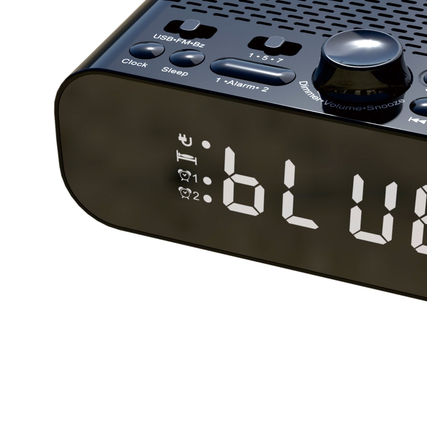 Radio réveil bluetooth