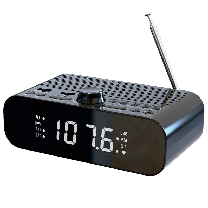 Radio réveil bluetooth