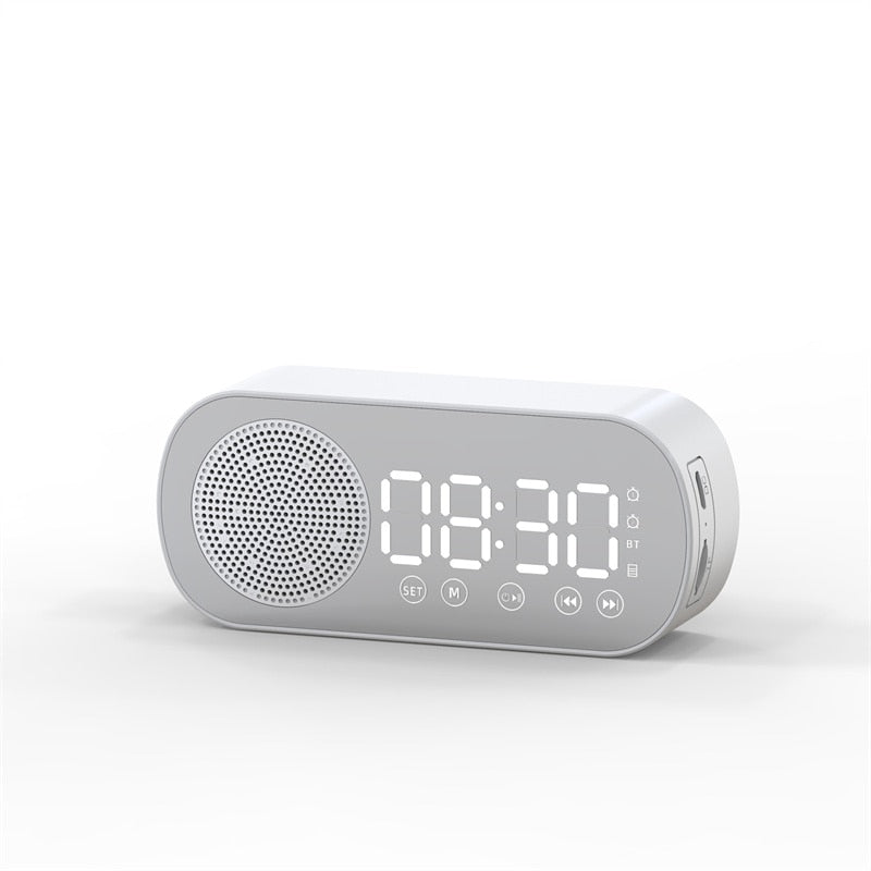 Radio réveil connecté bluetooth - reveille-moi