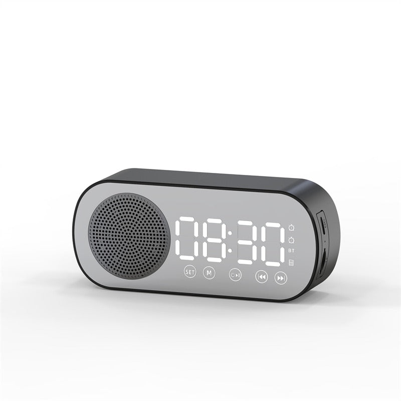 Radio réveil connecté bluetooth - reveille-moi