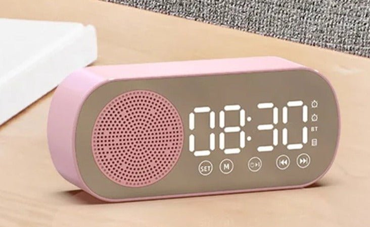 Radio réveil connecté bluetooth - reveille-moi